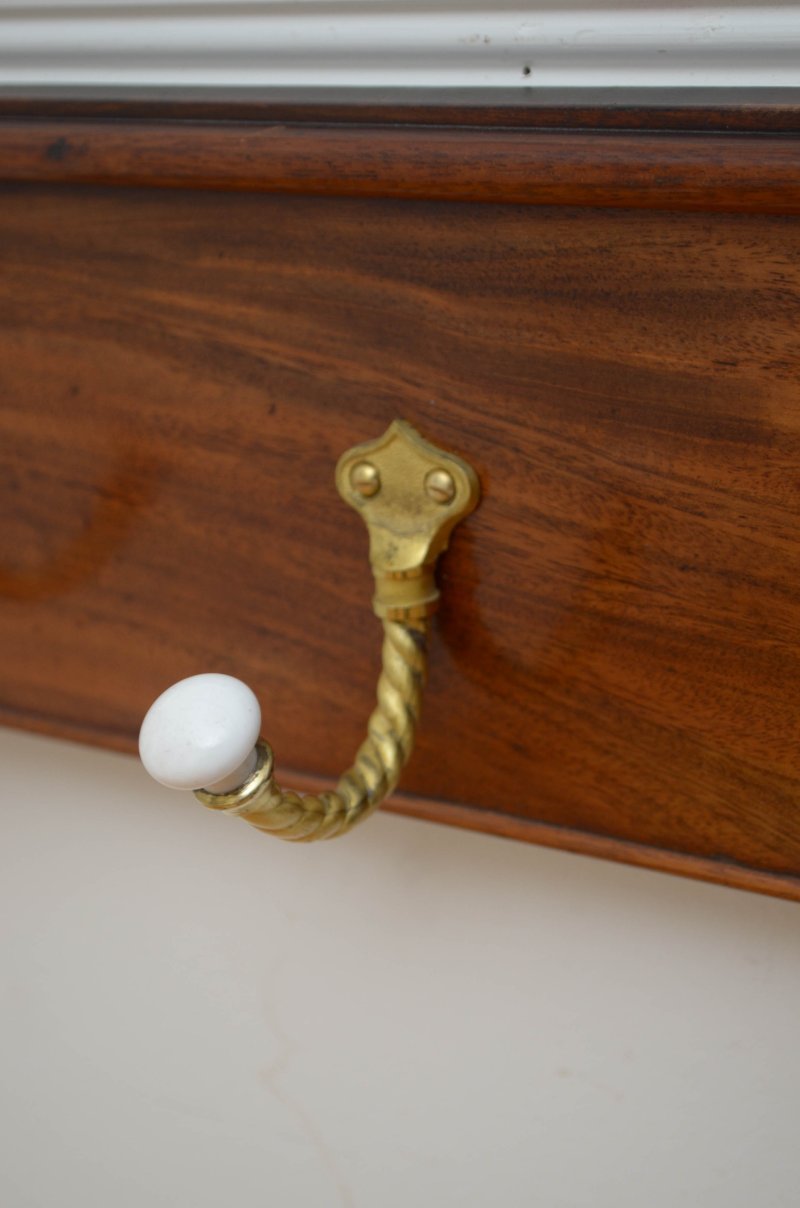 English Antique Coat Hooks Coat Rack - Image 8